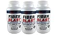 Fiber Blast Weight Loss Support Formula - Colon Cleanse with Super Strength Diet Detox for the Body and Brain - Master Herbal Formula - Psyllium Husks, Bentonite Clay, Black Walnut Hull Powder, Oat Bran Powder, Flaxseed Powder, Prune Powder, Aloe Vera Pow