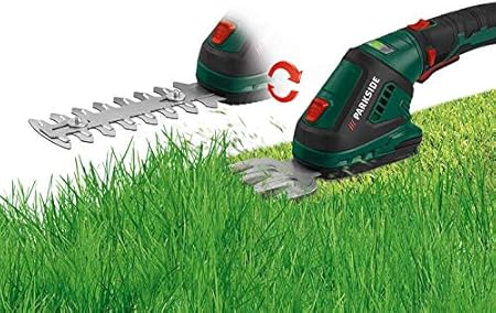 Ps Parkside Pgsa 4 A1 Ciseaux A Gazon Sans Fil Amazon Fr Jardin
