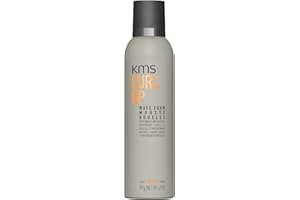 KMS CURLUP Curl Defining Wave Foam Mousse, 6.9 Oz