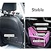 Petbobi Small Dog car seat, Grey Dog Car Booster Seat for Small Medium Dogs 5 - 15 lbs, Sturdy PVC Pole Frame, Breathable Mesh, Foldable Front Seat Safety Dog Car Seat