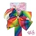 JoJo Siwa Bow Holder Organizer with Sticker Patch Set - Rainbow