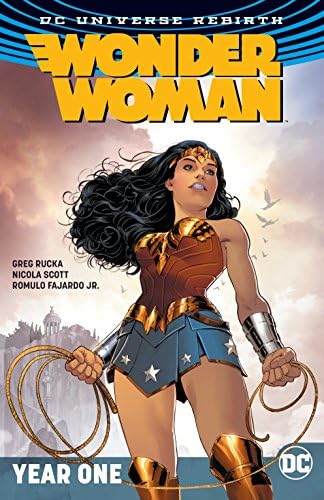 Wonder Woman Vol. 2: Year One (Rebirth) (Wonder Woman: DC Universe Rebirth, 2)