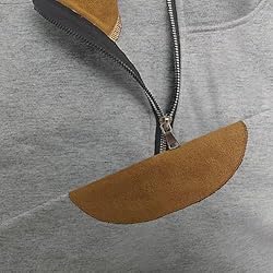 Mens Quarter Zip Pullover Vintage Fashion Long