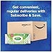 Kleenex Sensitive Wet Cleaning Wipe, 48 Count (Pack of 8), White 384
