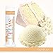 Sweet Lips All Natural Lip Balm by L'AUTRE PEAU - Dry Chapped Lips Treatment with Natural Beeswax | Merry-Go-Round Madness Gift Set | Cotton Candy, Pink Lemonade, Vanilla & Double Mint (4 Pack)