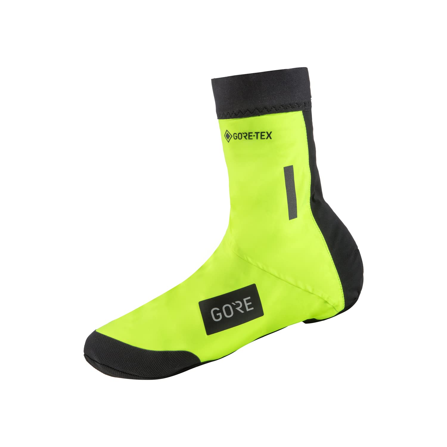 GOREWEAR Sleet Insulated Overshoes, Neon Yellow / Black, 44-45