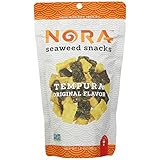 NORA Tempura Seaweed Original- Premium Seaweed Snack (45g pack)