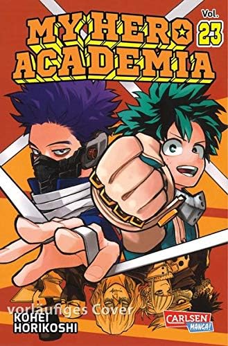 My Hero Academia 23: Abenteuer und Action in der Superheldenschule!