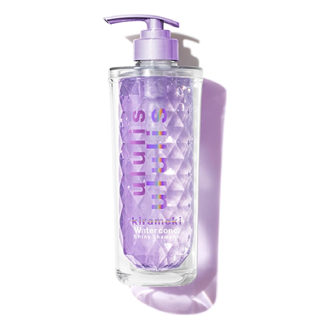 Ululis Kirameki Water Conc Shiny Shampoo - 340ml