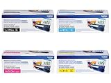 Brother TN315K, TN315C, TN315M, TN315Y High Yield Black, Cyan, Magenta and Yellow Toner Cartridge Set