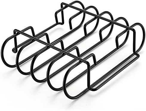 ULKNN Rib Racks BBQ- Non-Stick-Outdoor Grill BBQ Accessories