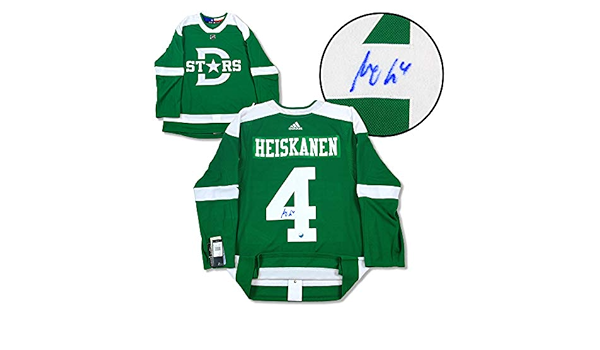 heiskanen winter classic jersey