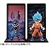 Bandai Tamashii Nations Tamashii Buddies Super Saiyan God Super Saiyan Goku Dragon Ball Super Statue
