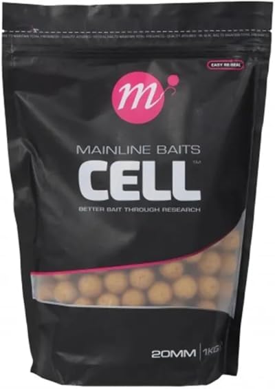 Mainline The Cell Shelf Life Cell 1kg 15mm Carp Boilie