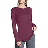 Skechers Women's Go Dri Swift Moisture Wicking Long Sleeve Tee | Casual, GO DRI Swift, UPF 40+, Moisture-Wicking, 4-Way Stretch, Lightweight