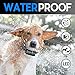 PetYeah Dog Training Collar for 2 Dogs,1000FT Remote Shock Collar for Dogs,Waterproof and Rechargeable,Beep/Vibration/Shock w/3 Training Modes for Small Medium Large Dogsthumb 2