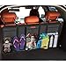 Car Backseat Organizer Storage - Auto Trunk Organizer Back Seat Storage Car Organizer Truck Mesh Pockets 42 x 22-inch