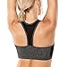 CRZ YOGA Women's Soft Freedom Fitness Racerback Seamless Yoga Sports Bra