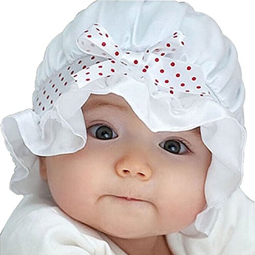 baby lace hat