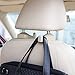 CHITRONIC® Car SUV Seat Back Headrest Hanger Hooks - Set of 2 (Beige)