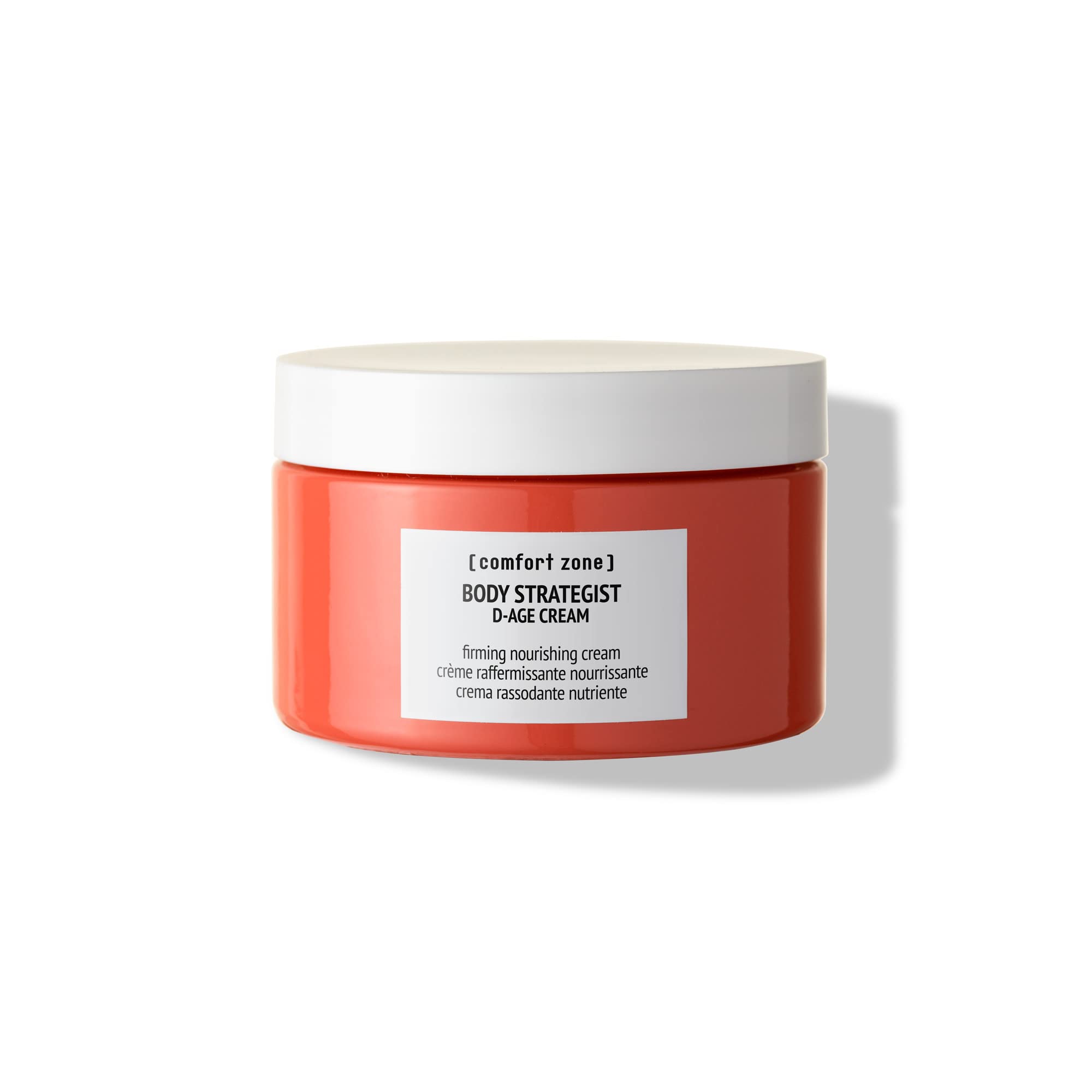 Photo 1 of [ comfort zone ] Body Strategist D-Age Cream | Nourishing Firming Body Cream to Help Improve Tissue Tone, For Dry Skin, 6.36 Oz. | 1 Piece