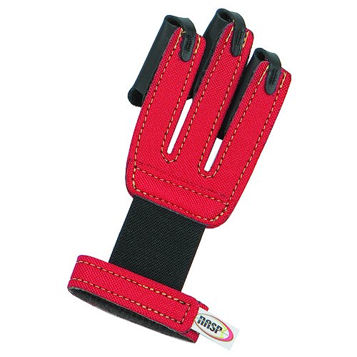 Neet AY-G2_N NASP Youth Glove, Red, Small - Thumbnail 3