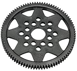 HPI Racing 6990 Spur Gear 48P, Carbon Fiber, 90T