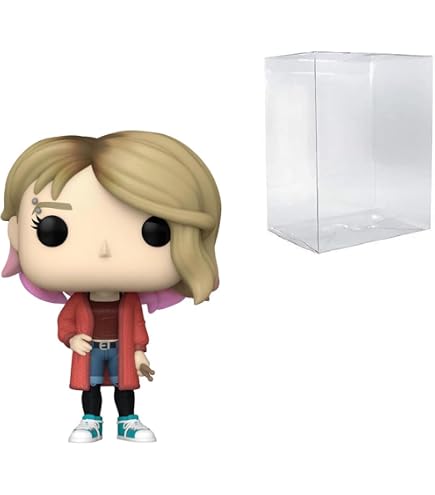 Funko Pop! Marvel Spider-Man Blue #1355 – Exclusivité Collector Corps – Avec étui Acrylique De Protection