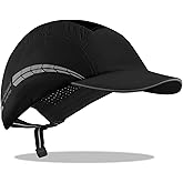 UM ULTRAMAXX Lightweight Bump Cap with Reflective Stripes, Breathable Baseball Cap Style, Head Protection Hard Hat for Men Women