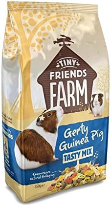 Supreme Gerty Guinea Pig Food 850gm, Tasty Mix, 850 g (Pack of 1) - Image 4