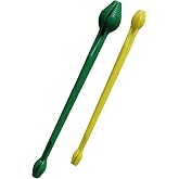 FASPLORE 2 PCS Portable Plastic Fishing Hook Quick Remover Hook Extractor