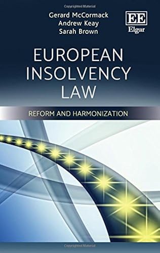 Download European Insolvency Law: Reform and Harmonization PDF