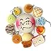 Techcell Flatback Random Kawaii Mini Squishy Bag, Pack of 10