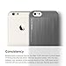 iPhone 6S Case, elago® [Outift Matrix][Dark Grey] - [Premium Hybrid Construction][Brushed Aluminum][Spark Design Award] - for iPhone 6/6S