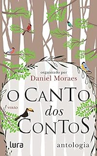 Livro O Canto dos Contos - Verão: antologia de contos