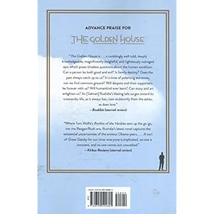 The Golden House: A Novel