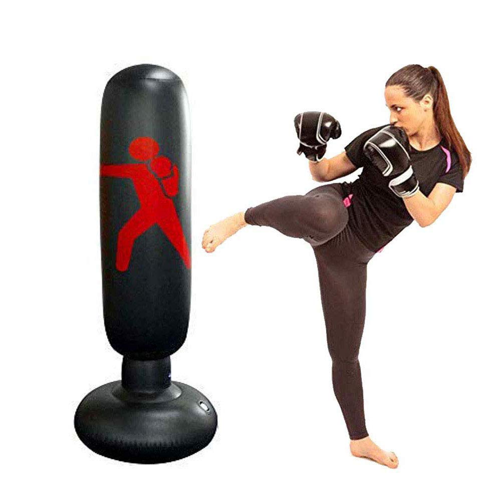 boxing bag stand target
