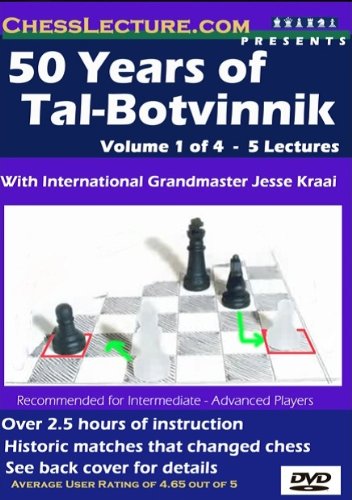 50 Years of Tal-Botvinnik - 4 DVD's - Chess Lecture - Volume 24 Chess DVD
