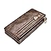Realer Women's Wallet Clutch Double Zipper Card Holder Case Gift Purse