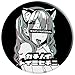 Ahegao Face - lewd anime girl and neko cosplay gift - PopSockets Grip and Stand for Phones and Tablets