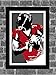 Atlanta Falcons Michael Vick Portrait Sports Print Art 11x17