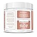 Hair Craft Co. Strong Scent - Women’s Pomade/Gel 4oz - Best Semi-Matte Finish Shine - Firm Hold – Styling Product, Salon Approved - Water Based/Soluble - Defining Texture - Straight/Thick/Wavy Hair