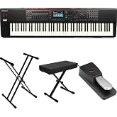 Roland FANTOM-08 Music Workstation Keyboard Essentials Bundle