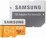 Samsung EVO 64GB MicroSDXC Class 10 UHS-I Flash Memory Card view 7