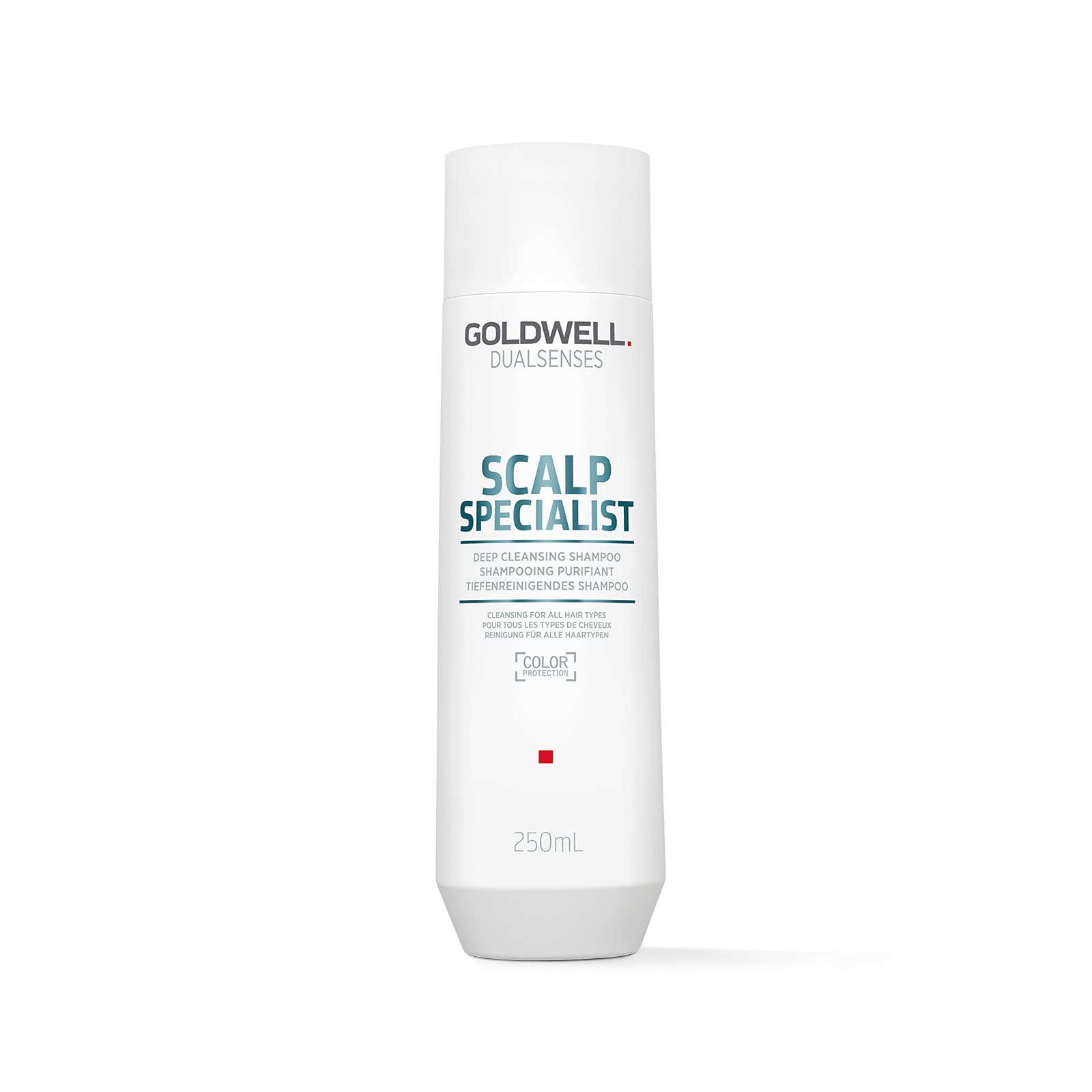 Goldwell Dualsenses Scalp Specialist Deep Cleansing Shampoo, For Oily Scalp, Removes Residue & Pollutants, 250ml