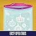 Ziploc Storage Bag, Easy Open Tabs, 1 Gallon, 38 Count, Pack of 3 (114 Total Bags)- Featuring designs from Disney’s The Nutcracker and The Four Realms, Limited Edition