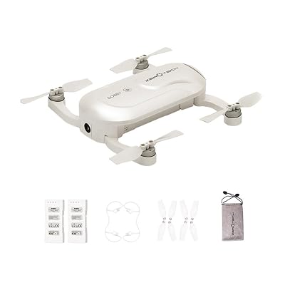 Dobby ZEROTECH DOBBY Mini Selfie Pocket Drone with 13MP High Definition Camera U.S. Version, White DB16-100B