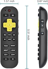 Gvirtue Replacement Remote for Now TV Roku Box HD XD N100HD Express Premiere view 6