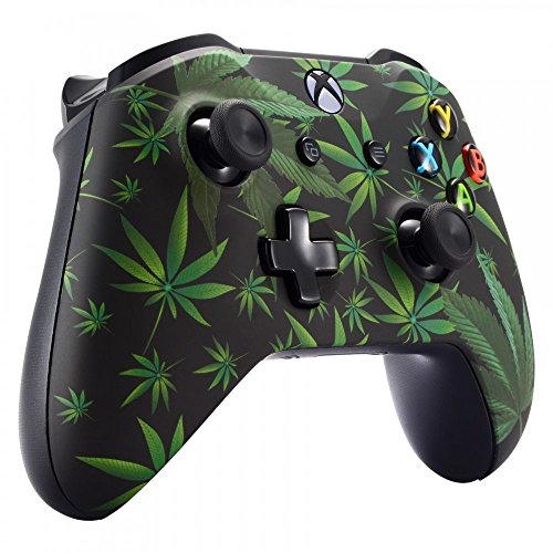 Xbox One Wireless Controller for Microsoft Xbox One - Custom Soft Touch Feel - Custom Xbox One Controller (Weeds)