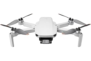 DJI Mini 2 – Ultralight and Foldable Drone Quadcopter, 3-Axis Gimbal with 4K Camera, 12MP Photo, 31 Mins Flight Time, OcuSync 2.0 10km HD Video Transmission, QuickShots, Gray